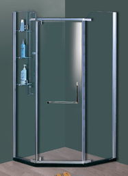 柏思雅衛浴鉆石型A1012淋浴房 產品圖片、批發價格與規格尺寸詳解